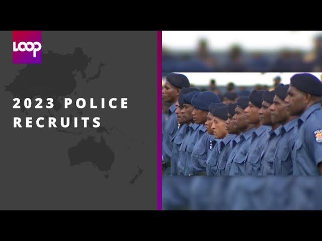 2023 Police recruits | TVWAN News | 25/05/24