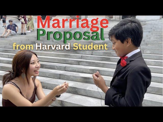 Harvard Student Wants to Marry  Me!