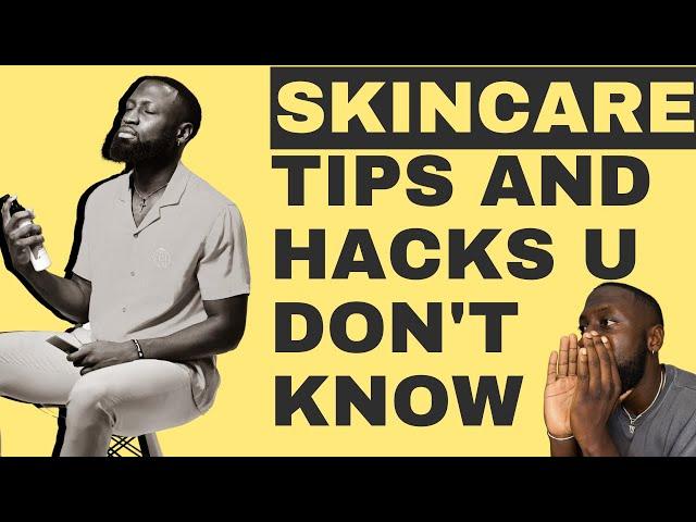 5 SKIN CARE TIPS YOU DON’T KNOW AND NEED TO KNOW