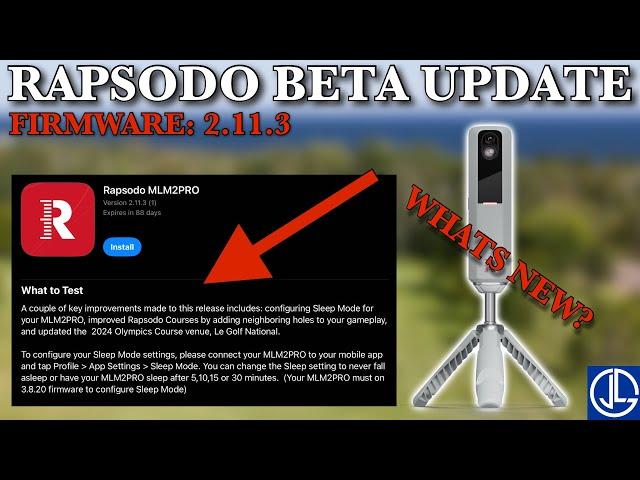 RAPSODO MLM2PRO BETA UPDATE! What’s new??