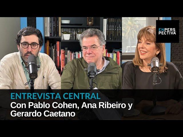 Ana Ribeiro y Gerardo Caetano “desafían la grieta” en el libro "Diálogos en espejo", de Pablo Cohen