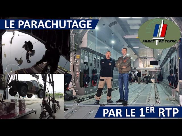 [] LE PARACHUTAGE DANS L'ARMÉE - avec le 1er Régiment du Train Parachutiste