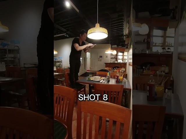 8 shots video hack for restaurants