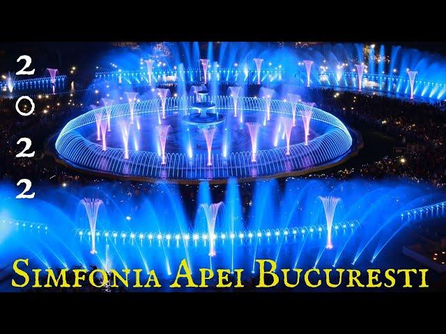 Fantana Arteziana Bucuresti Unirii  - Simfonia Apei