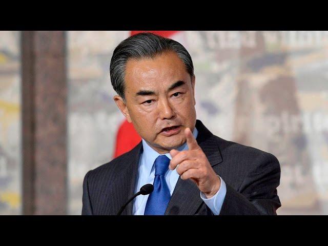 China's Foreign Minister criticizes Canadian reporter for her question