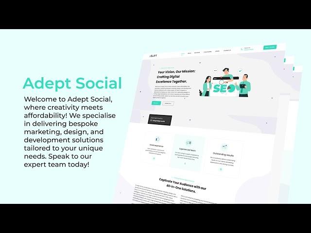 Adept Social | Leading Digital Agency