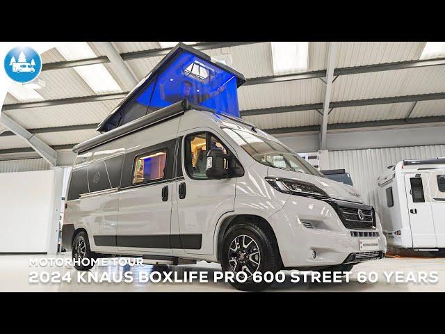 Motorhome Tour: Knaus Boxlife Pro 600 Street 60 Years - Is It The Most SPACIOUS 5.99m Camper Ever?