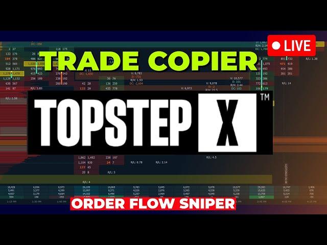 TOPSTEP X TRADE COPIER | HOW TO SETUP TRADE COPIER | DAY TRADING FUTURES