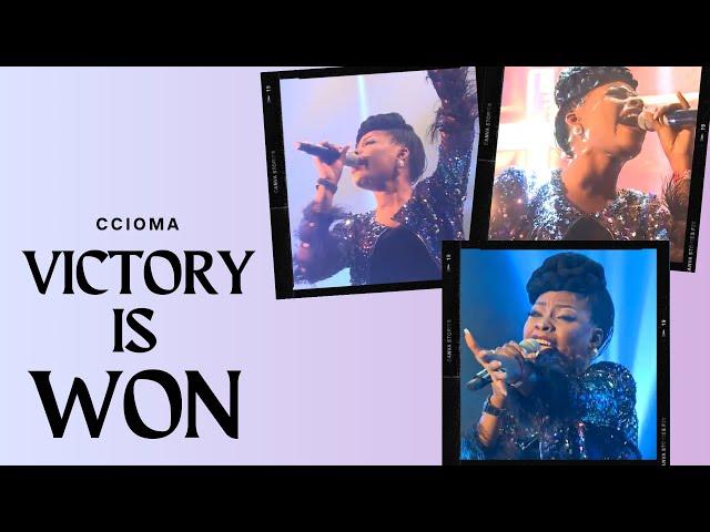 CCIOMA - Victory Is Won (Live Official Video)