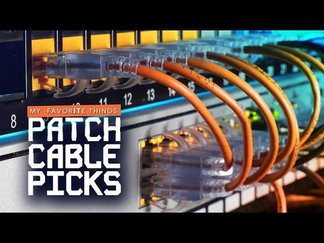 My Favorite Network Patch Cables