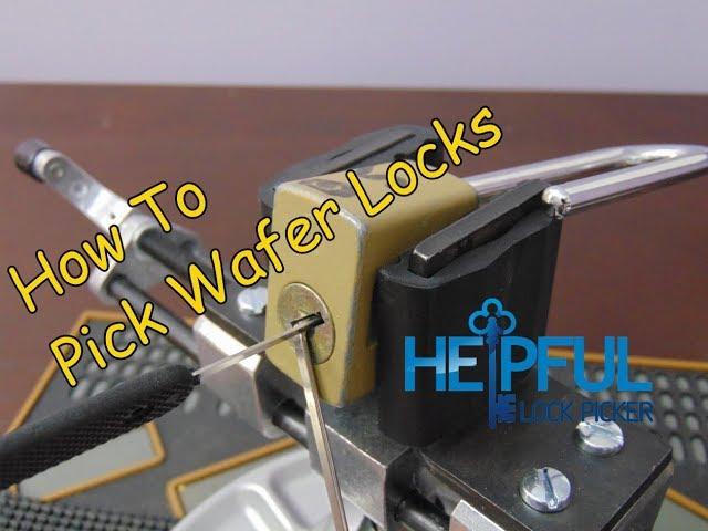 [107] How To Pick A Wafer Lock