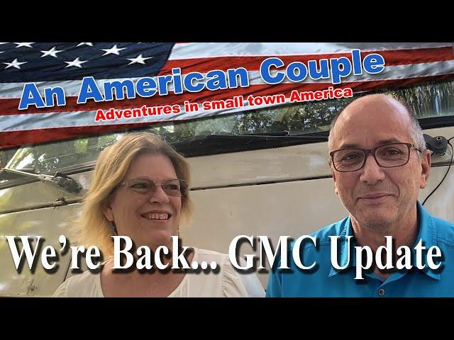 We're Back GMC update