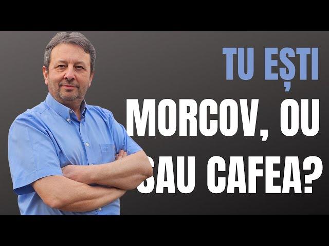 MORCOVUL, OUL ȘI CAFEAUA!