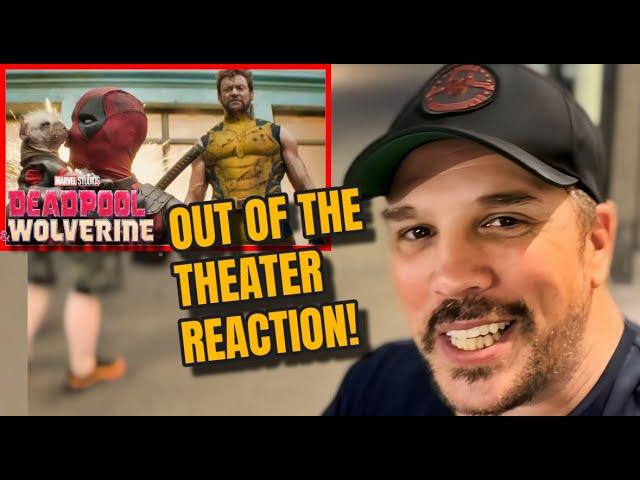 Deadpool and Wolverine Out Of The Theater Reaction!