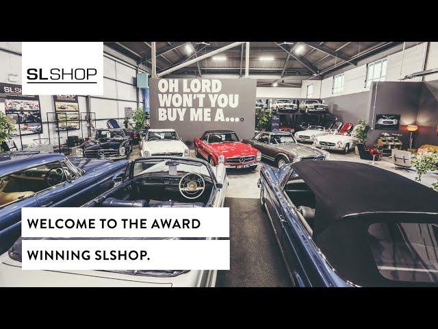 The Award Winning SLSHOP