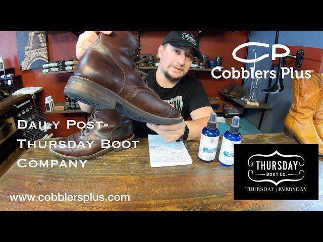 Daily Post- Thursday Boot Company an awesome Goodyear Welted boot (or shoe) for around $200