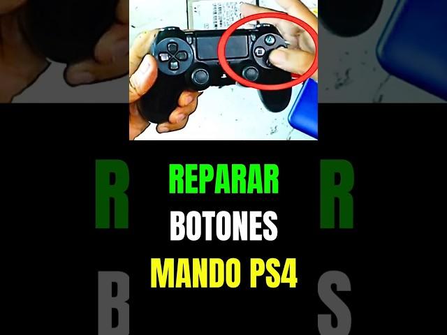 Como Reparar Botones De PS4 No Responden #short 