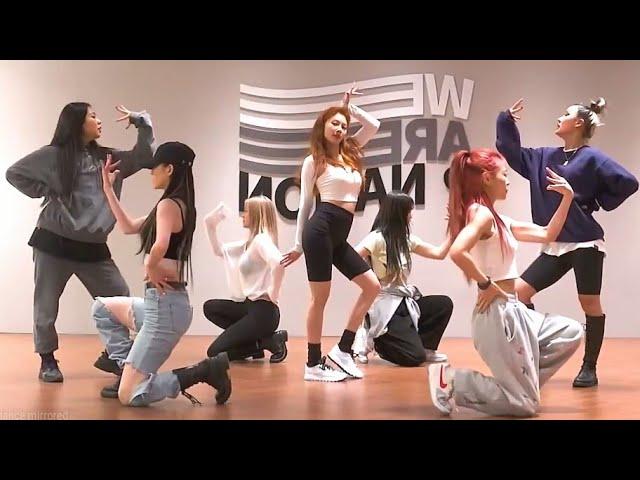 [HyunA - I'm Not Cool] dance practice mirrored