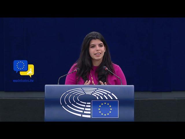 The West Fails Sudan: A Wake-up Call for Action in the Face of Genocide! Catarina Vieira warns EU