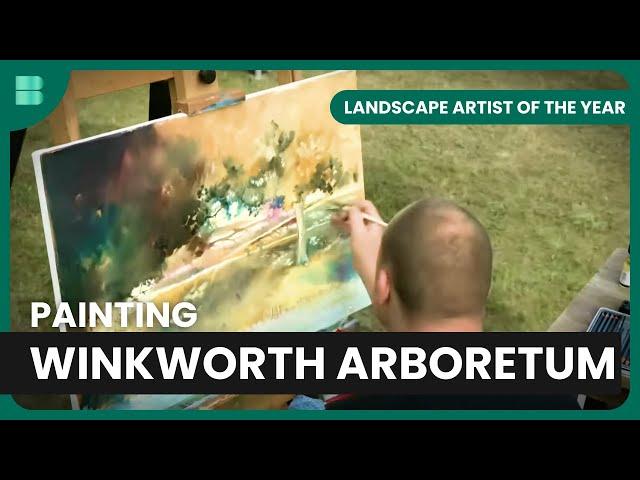 Judgment Day at Winkworth Arboretum - Landscape Artist of the Year - S03 EP8 - Art Documentary