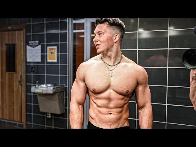 Travelling For The First Time In 5 Years | Arms & Shoulders workout