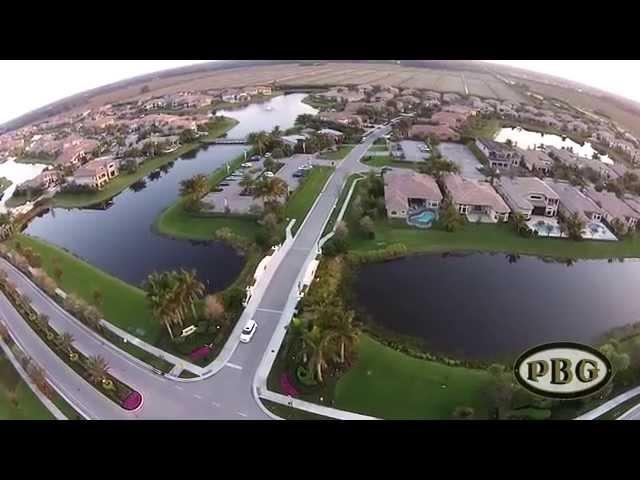 Palm Beach Grading - GL Homes - The Bridges Project Drone Footage