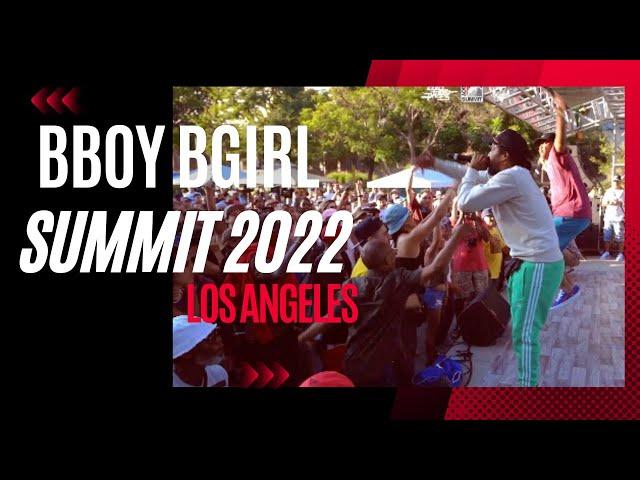 BBOY BGIRL SUMMIT 2022 Highlights
