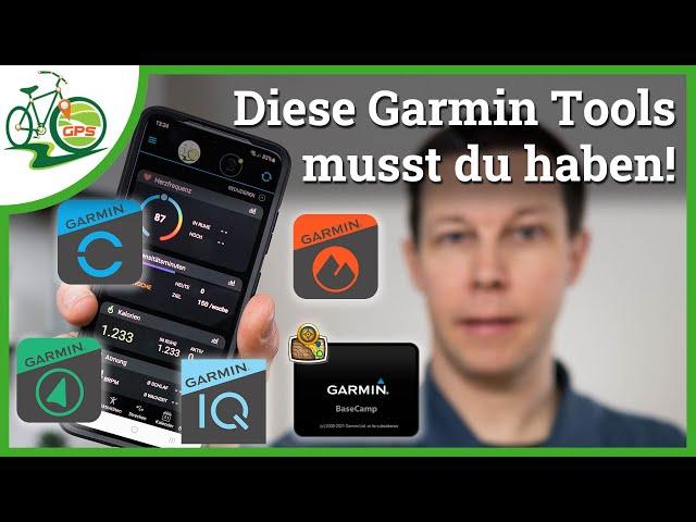 Diese Garmin Tools & Apps brauchst du wirklich für Edge  Fenix ⌚Outdoor GPS 