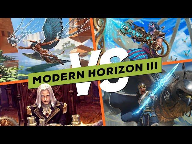 Nadu, Satya, Arna, Sorin | Modern Horizons 3 Commander Gameplay