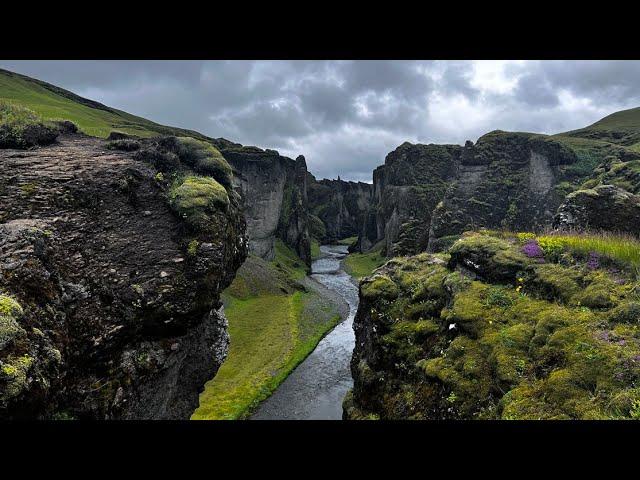 Spectacular Fjadrargljufur Canyon, Iceland. Simply A Gem!