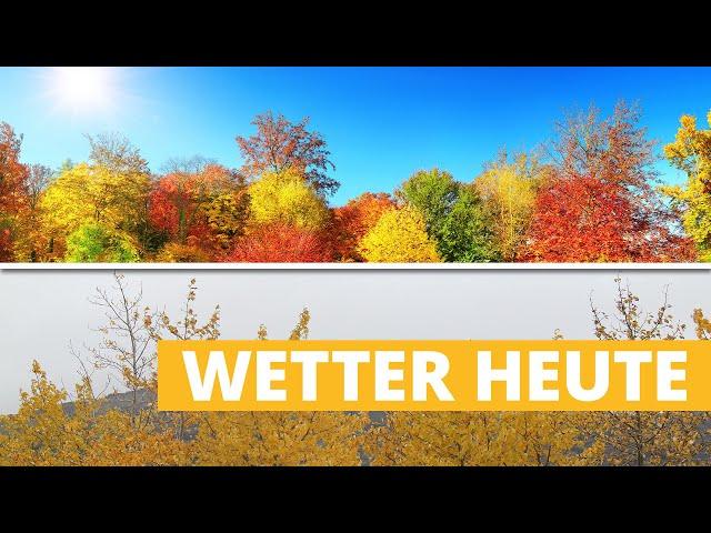 Wetter heute:  Sonnig oder trist - so wird der Freitag bei dir