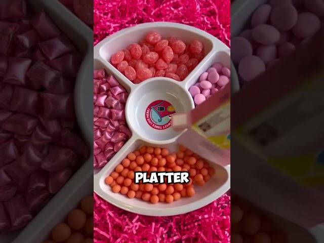 ASMR pink Platters