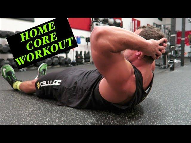 Intense 5 Minute At Home Core Workout