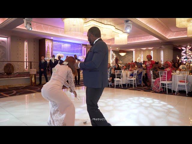 Nigerian Wedding reception - These two understood the assignment