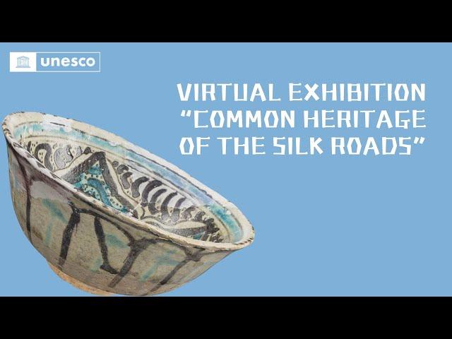 One-piece ceramic bowl from Sairam - Kazakhstan