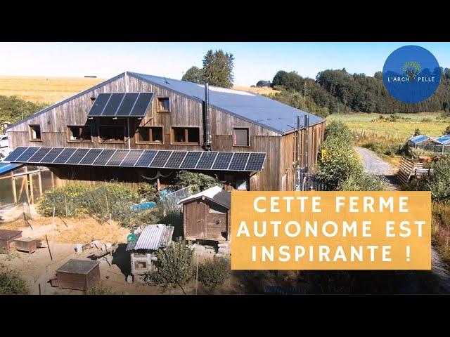 Cette ferme autonome est très inspirante !