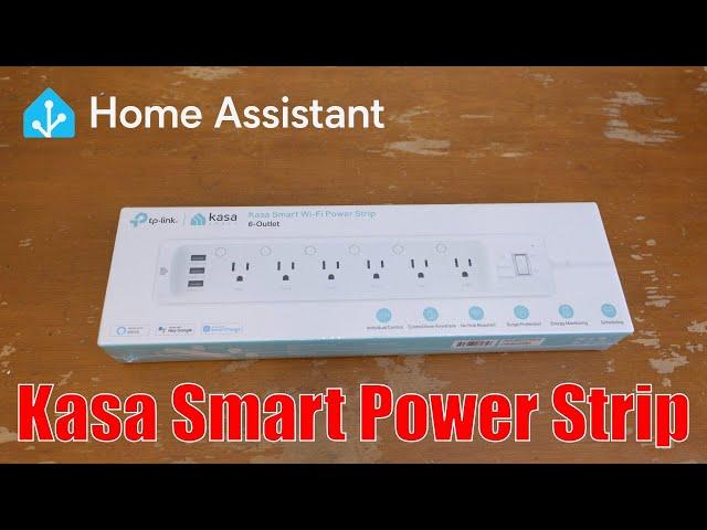 Kasa HS300 Power Monitoring Strip (bypass the app!)