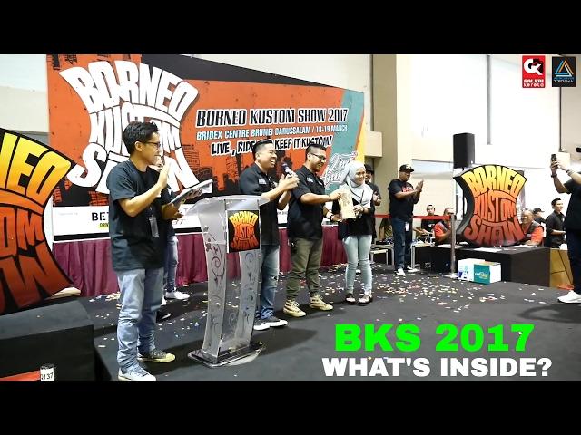 Borneo Kustom Show 2017 - What's Inside?