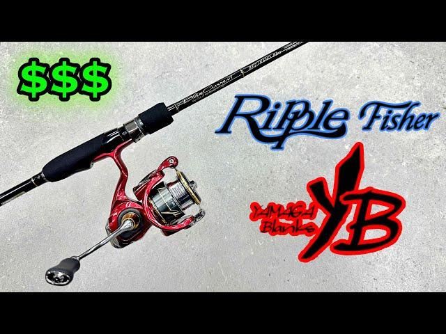 The Best HANDMADE JAPANESE Fishing Rods | Tackle Talk on Ripple Fisher & Yamaga