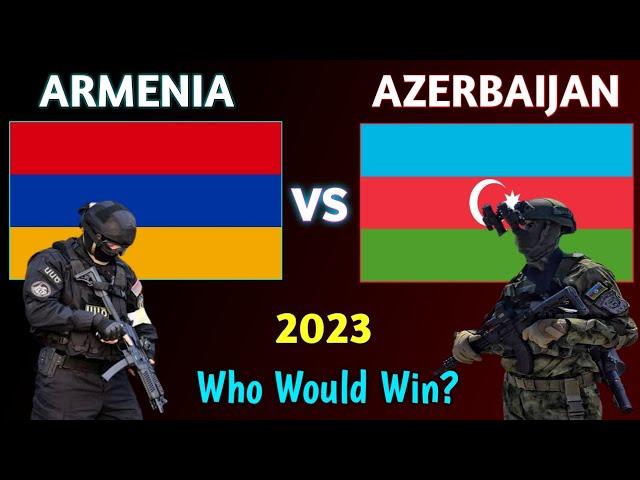 Armenia vs Azerbaijan Military Power Comparison 2023 | Azerbaijan vs Armenia Military comparison