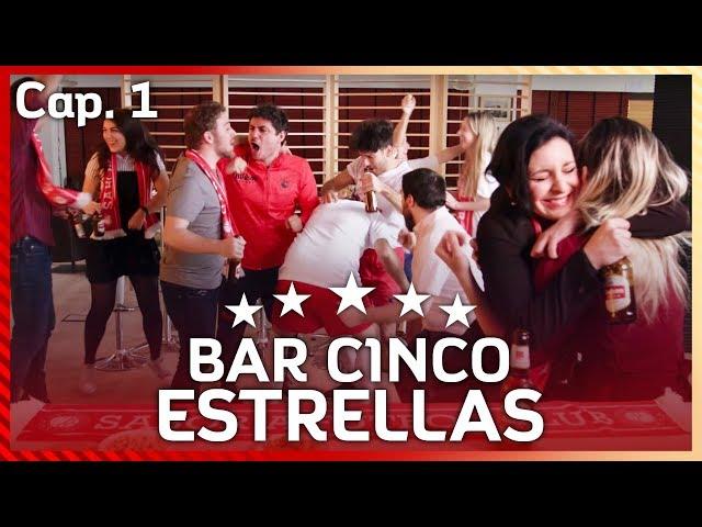 ¡A PRIMERA, OE! CAP. 1 Bar Cinco Estrellas | Sabor a Fútbol