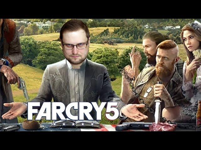 СЕКТАНТЫ УЖЕ ЗДЕСЬ ► Far Cry 5 #1