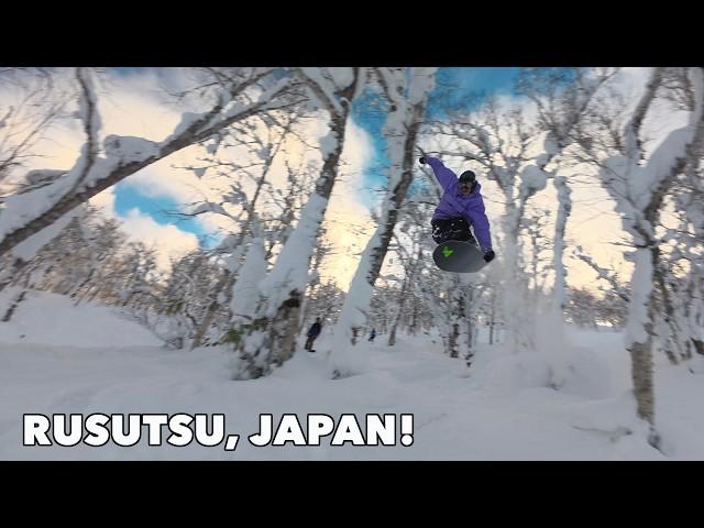 Hokkaido's SECRET GEM! | LOOSE Snowboarding at Rusutsu Resort