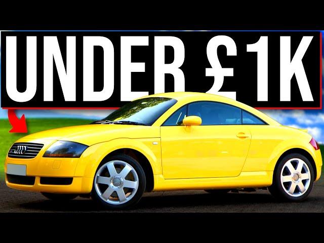 5 CHEAP Cars That LOOK INSANELY GOOD! (UNDER £1K)