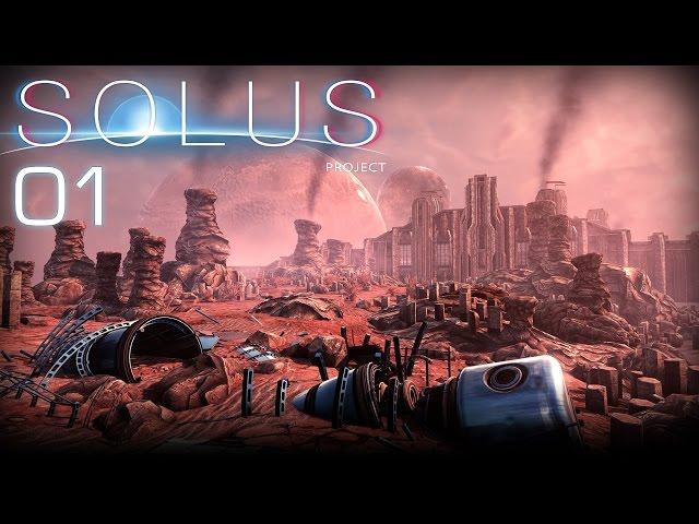 The Solus Project [01] [Die letzte Hoffnung] [Walkthrough] [Let's Play Gameplay Deutsch German]