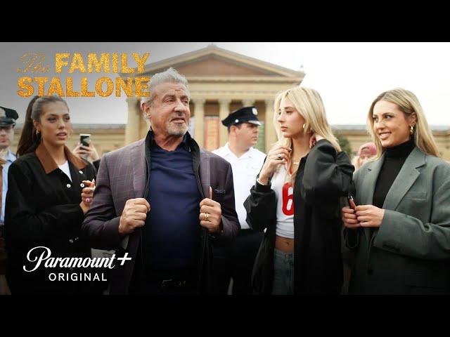 A Trip To Philly  The Family Stallone