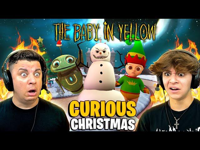 Christmas with BABY IN YELLOW! Curious Christmas (special chapter)