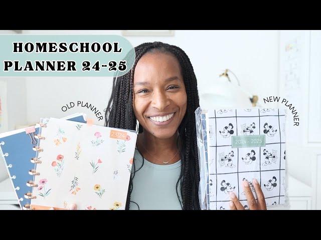 HOMESCHOOL PLANNER | PLUM PAPER UNBOXING & SETUP | 2024-2025