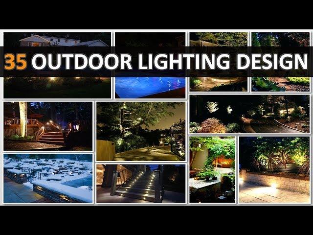 35 Outdoor Lighting Design - DecoNatic