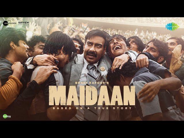 Maidaan - Original Soundtrack | Ajay Devgn | A. R. Rahman | Manoj Muntashir | Boney Kapoor